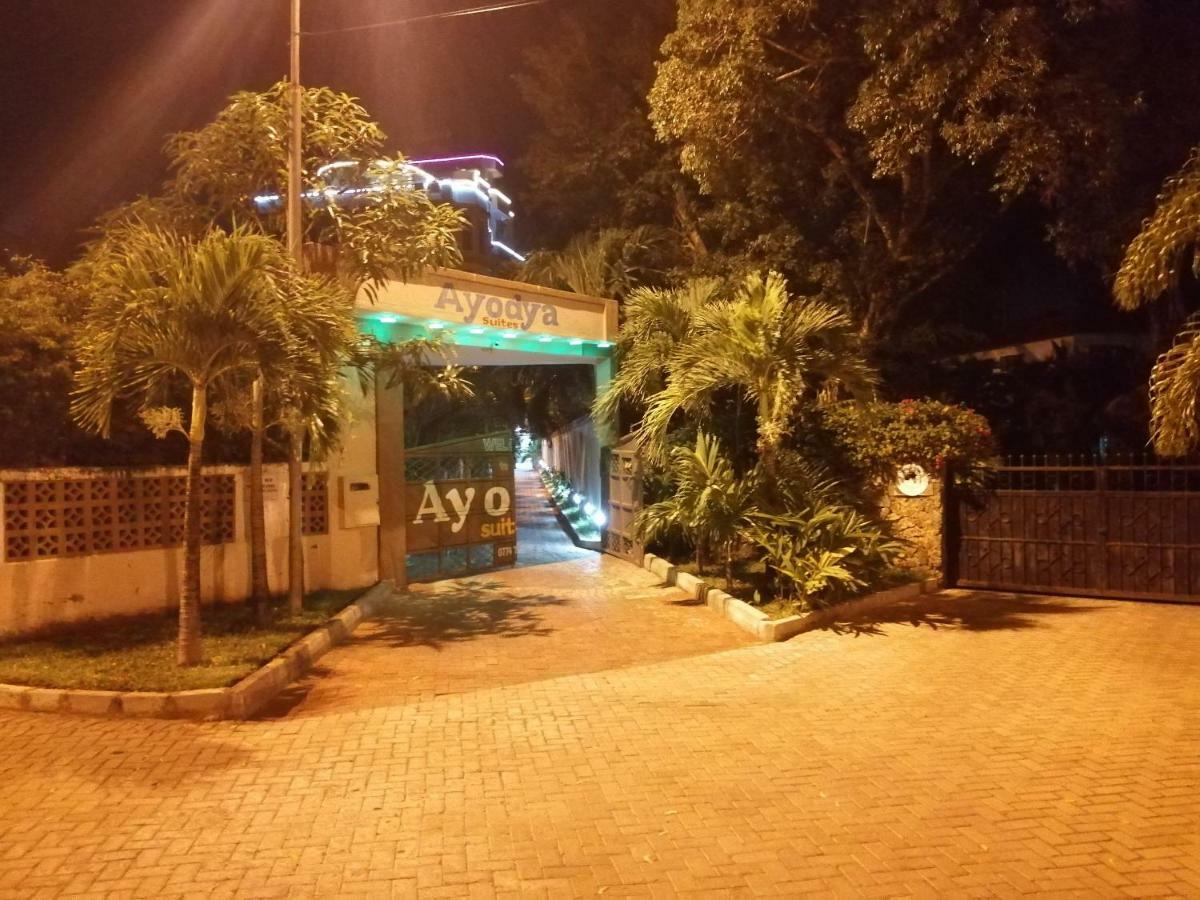 Ayodya Suites Nyali Nyali Beach Buitenkant foto